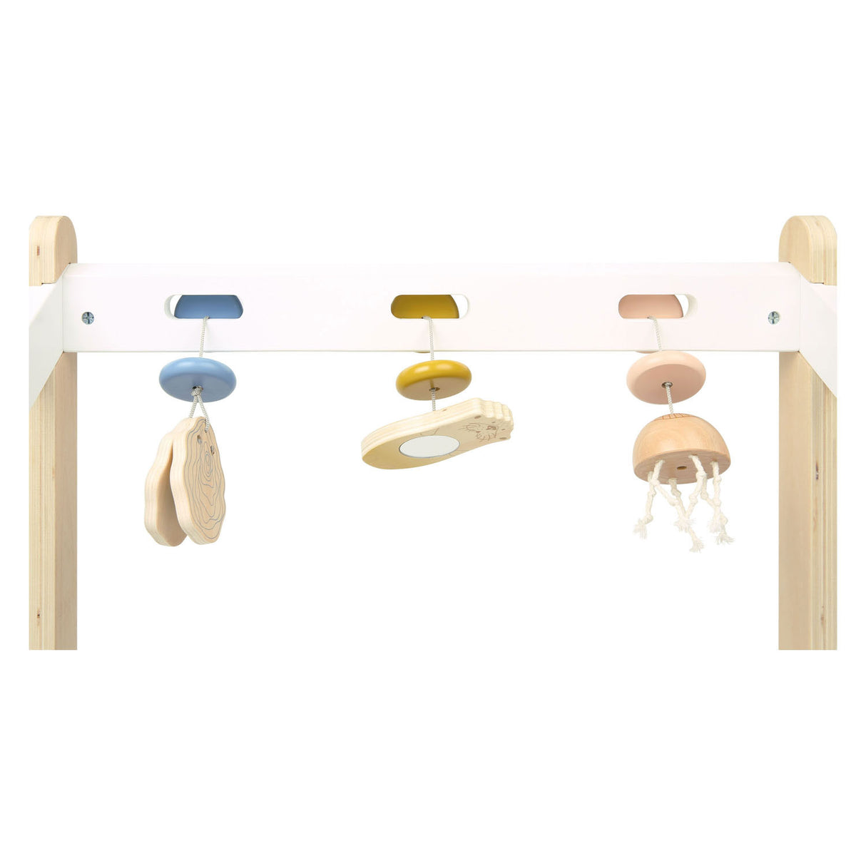 Petit pied - Côte de mer de gymnase en bois en bois