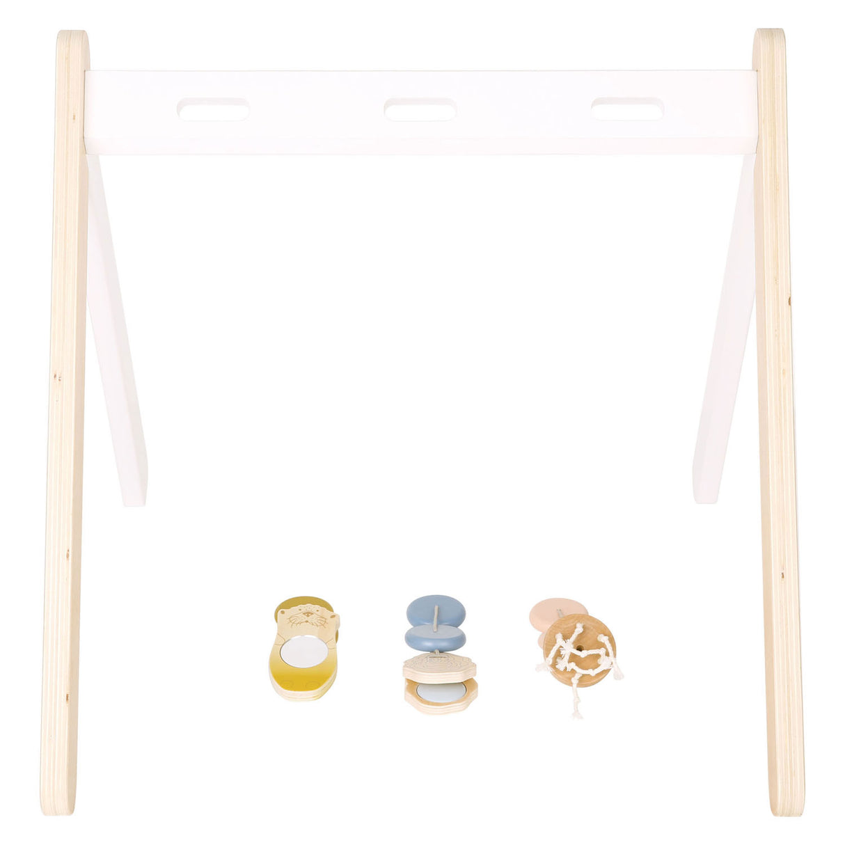 Small foot - houten babygym zeekust