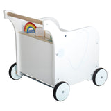 Petit pied - Baby Walker Toy Box Elephant