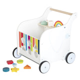 Petit pied - Baby Walker Toy Box Elephant
