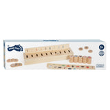 Petit pied - Boîte de tri en bois Explorateur mondial