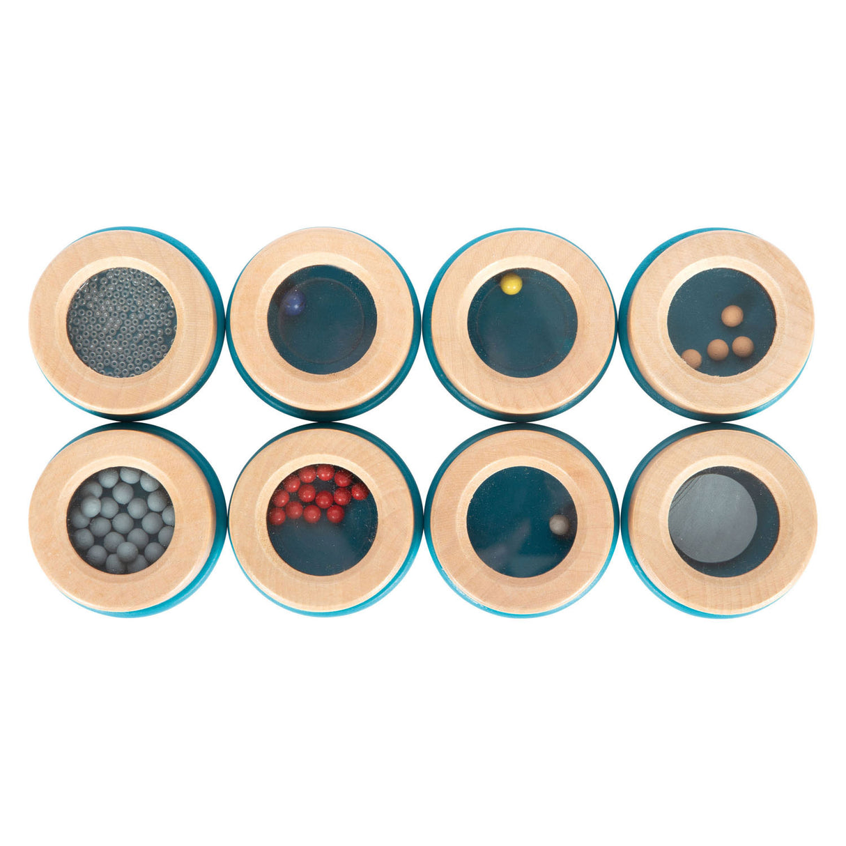 Petit pied - jeu de mémoire d'écoute en bois sensoriel
