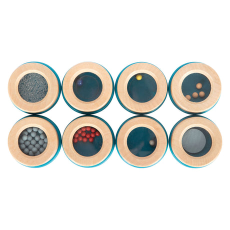 Petit pied - jeu de mémoire d'écoute en bois sensoriel