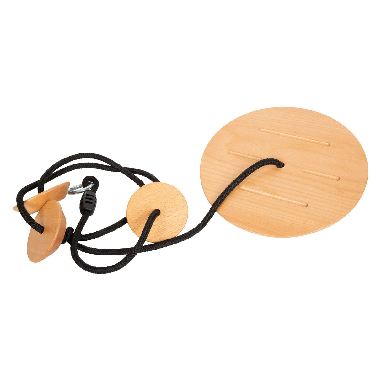 Petit pied - Swing à disque avec corde d'escalade Black Ligne
