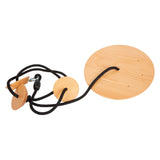 Petit pied - Swing à disque avec corde d'escalade Black Ligne