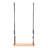 Small Foot Wooden XL board swing Black Line