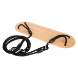 Lille fod træ XL Board Swing Black Line