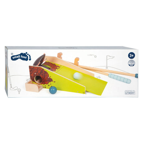 Petit pied - Mini de golf en bois en bois pour les enfants