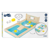 Petit pied - jeu de lancement en bois 2in1 actif