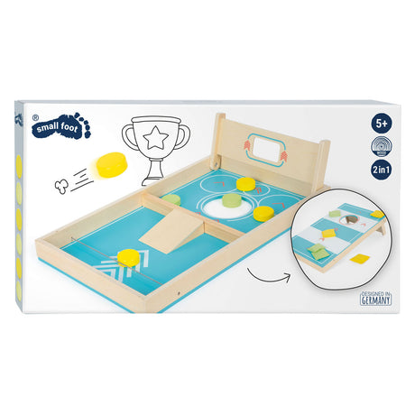 Petit pied - jeu de lancement en bois 2in1 actif