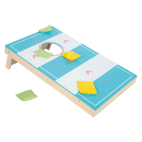 Petit pied - jeu de lancement en bois 2in1 actif