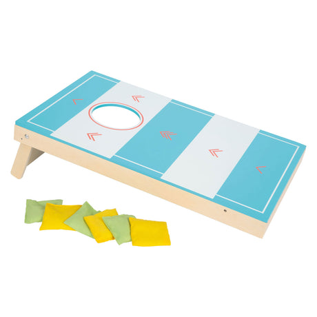 Petit pied - jeu de lancement en bois 2in1 actif