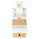 Petit pied - Balance en bois frais