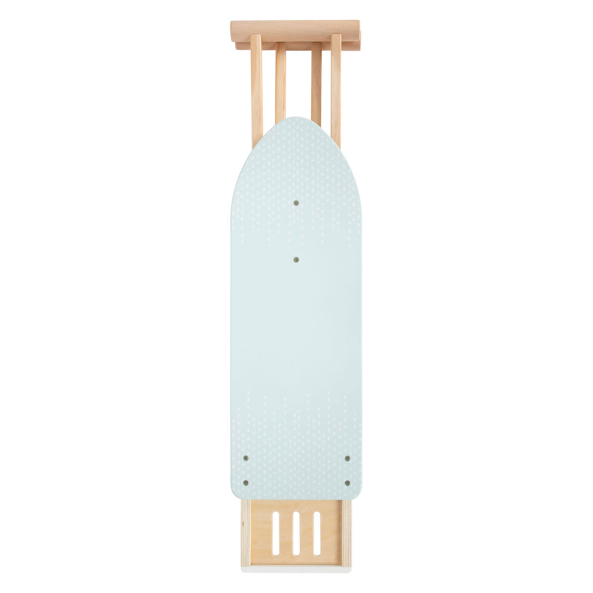 Petit pied - planche à repasser en bois avec fer