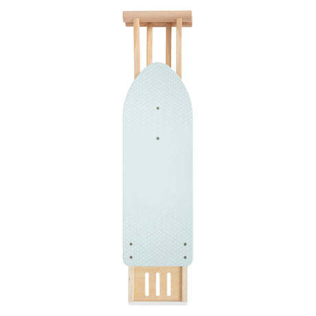 Petit pied - planche à repasser en bois avec fer
