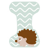 Small foot - lettre enfant animal en bois - i