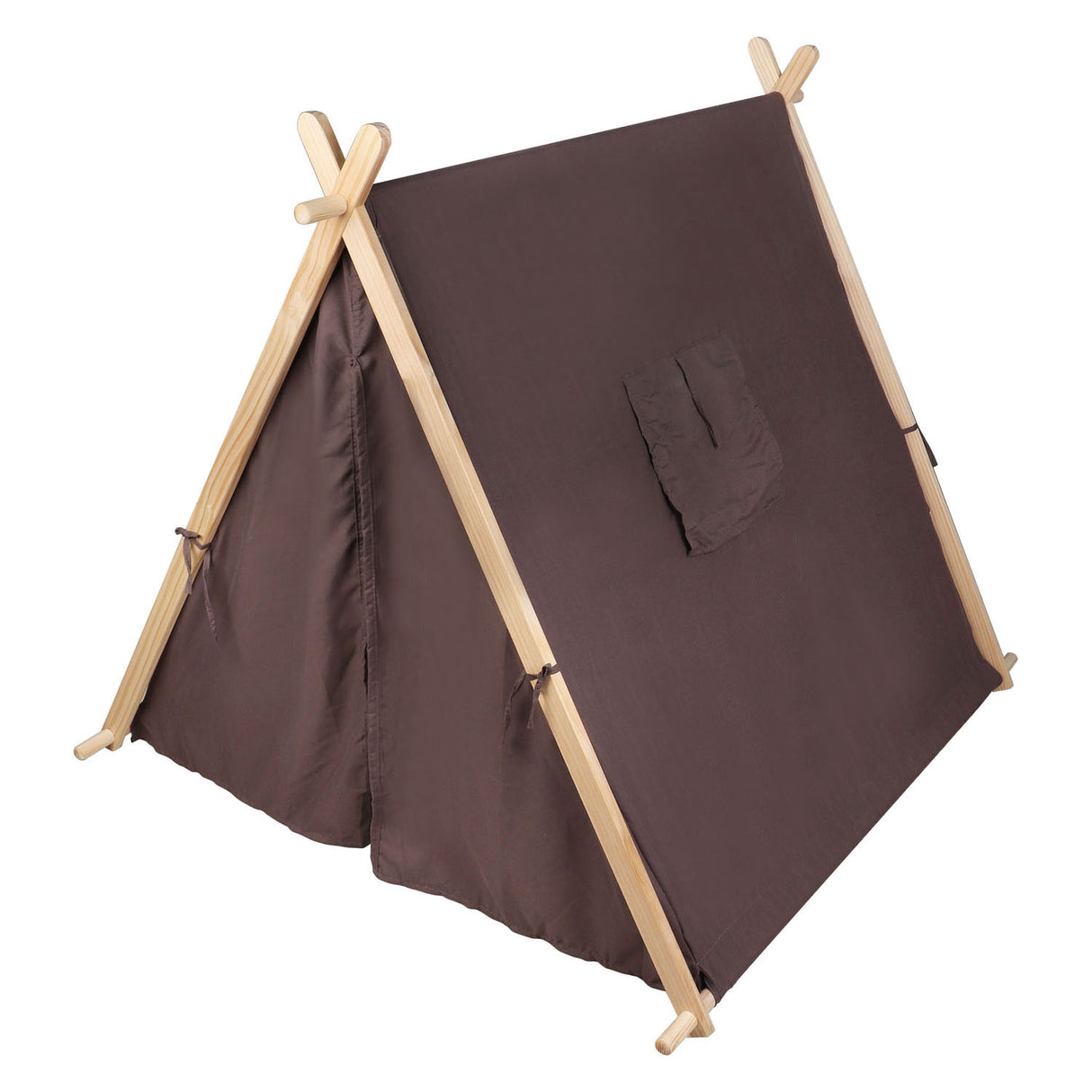 Small foot taupe speeltent voor binnen