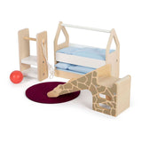 Small Foot - Wooden dollhouse furniture children's room