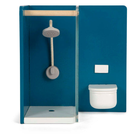 Salle de bain de meubles de maison de poupée en bois Small Foot