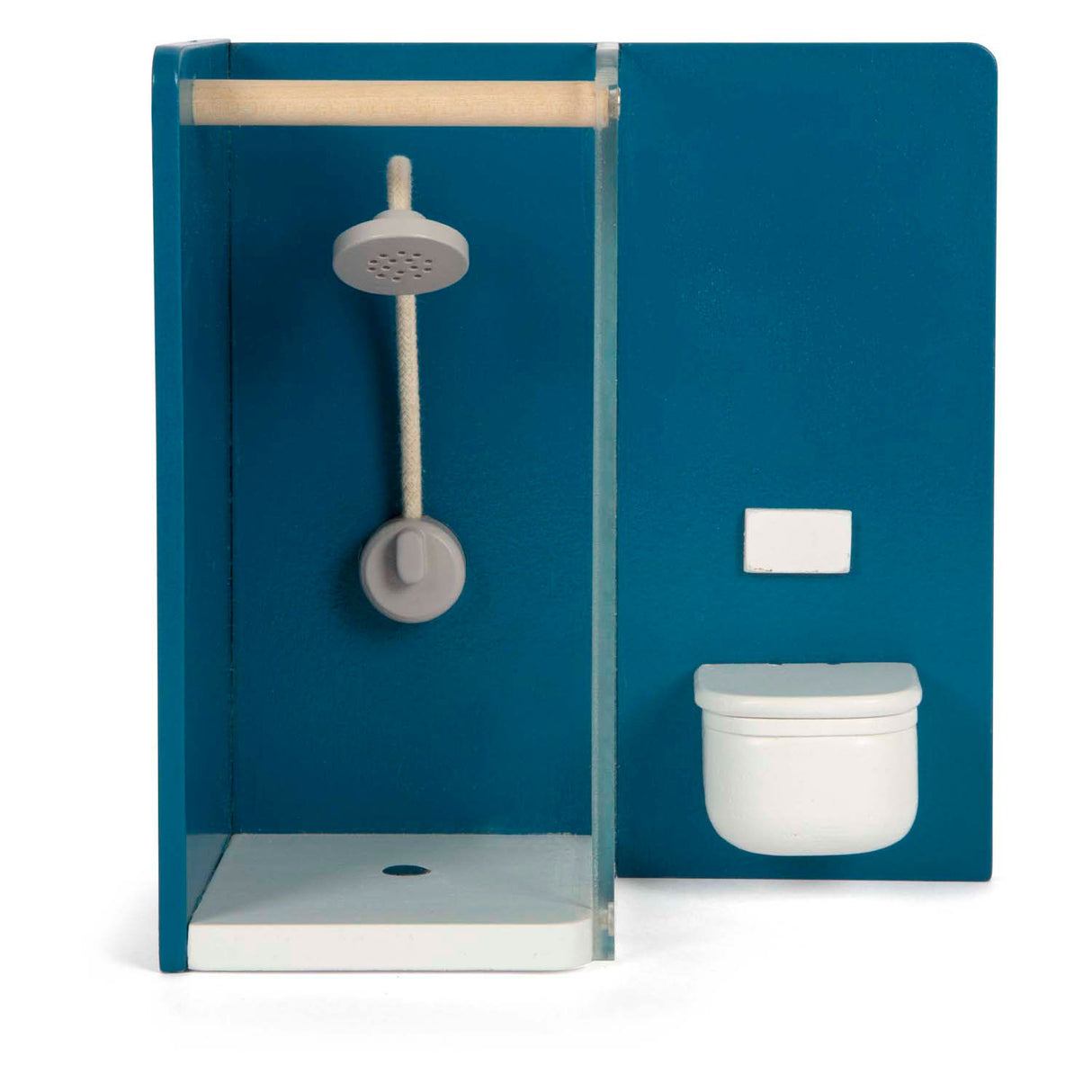 Salle de bain de meubles de maison de poupée en bois Small Foot