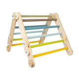 Piccole piede - Triangolo 2in1 in legno Klimrek 2in1 e avventura