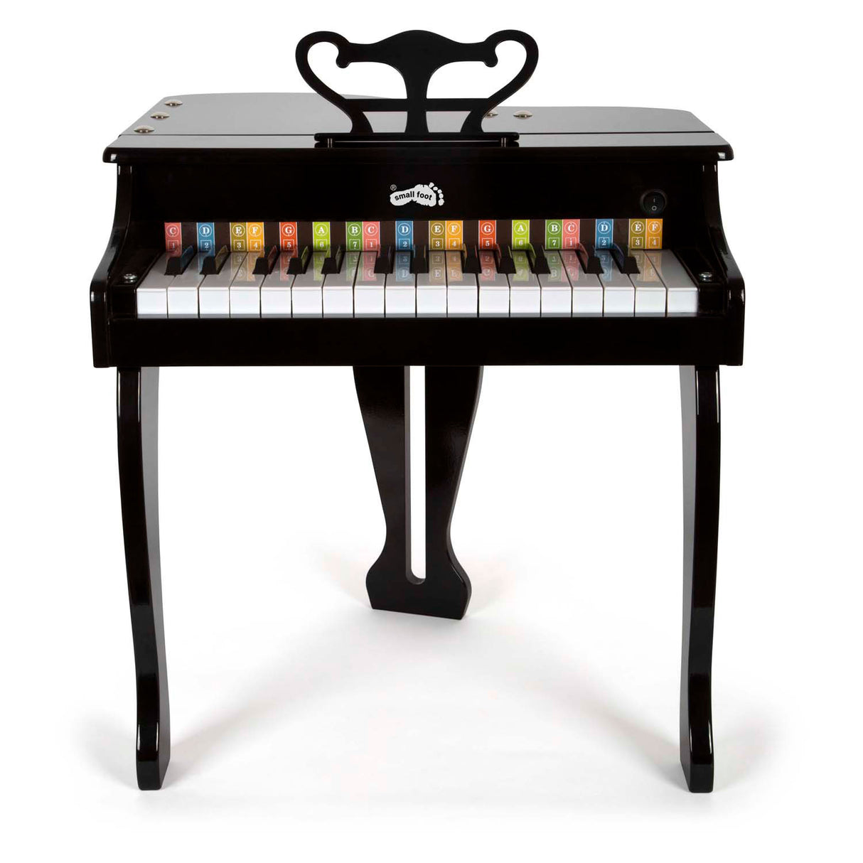 Small foot - piano à queue enfant en bois noir