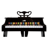 Small foot - piano à queue enfant en bois noir