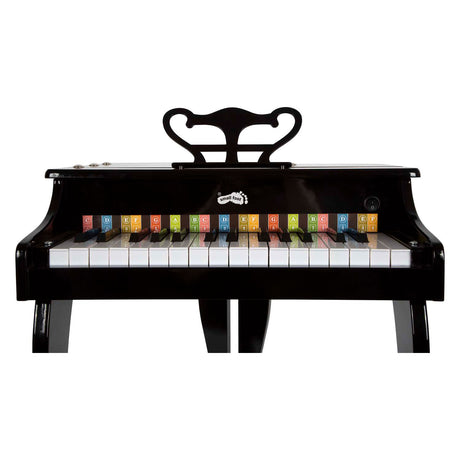 Small foot - piano à queue enfant en bois noir