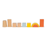 Small foot - blocs de construction dinosaures en bois, 50 pcs.