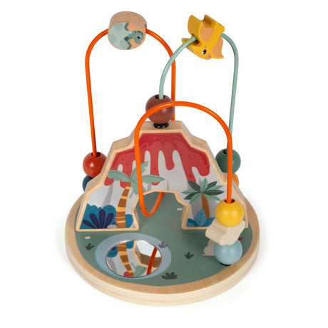 Small foot - motricité bois spirale volcan et dino