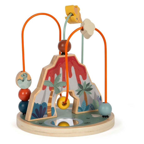 Small foot - motricité bois spirale volcan et dino