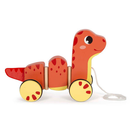 Small foot - figurine de dinosaure en bois