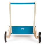 Small foot - déambulateur en bois bleu pétrole