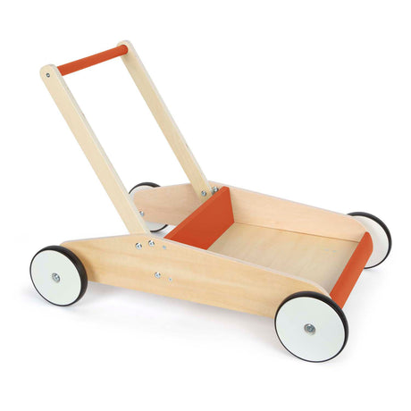Small foot - déambulateur en bois rouge cuivré