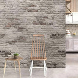 Dutch wallcoverings fotobehang old brick wall grijs