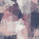 Perspectives de papier peint de papier peint néerlandais rose et violet