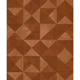 Noordwand noordwand tapete topchische grafische Formen Facetten Metallic Oranje