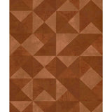 NOORDWAND Fond d'écran Topchic Graphic Facet Metallic Oranje