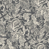 Dutch Wallcoverings Dutch Wallcoverings Wallpaper Mae Black and Beige