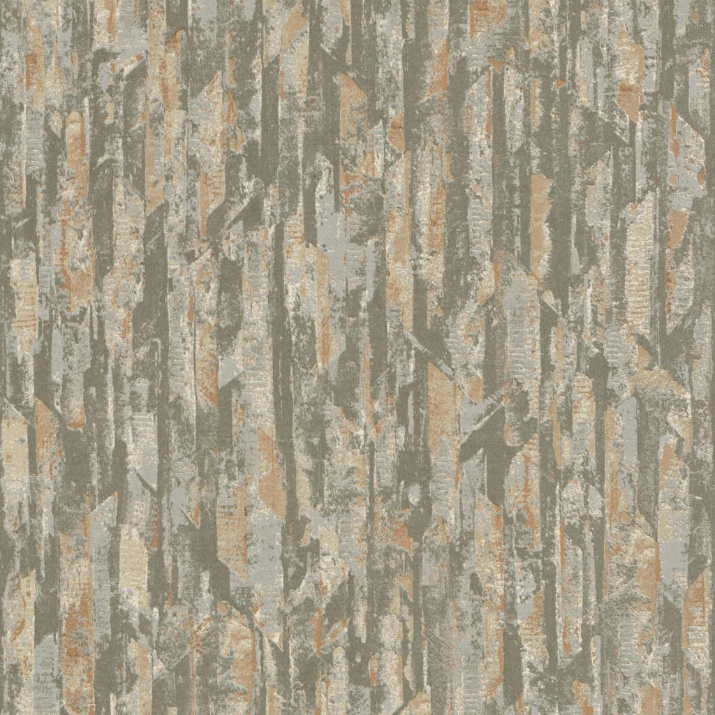 Fond d'écran des couverture murale néerlandaise Phoenix Green et Beige