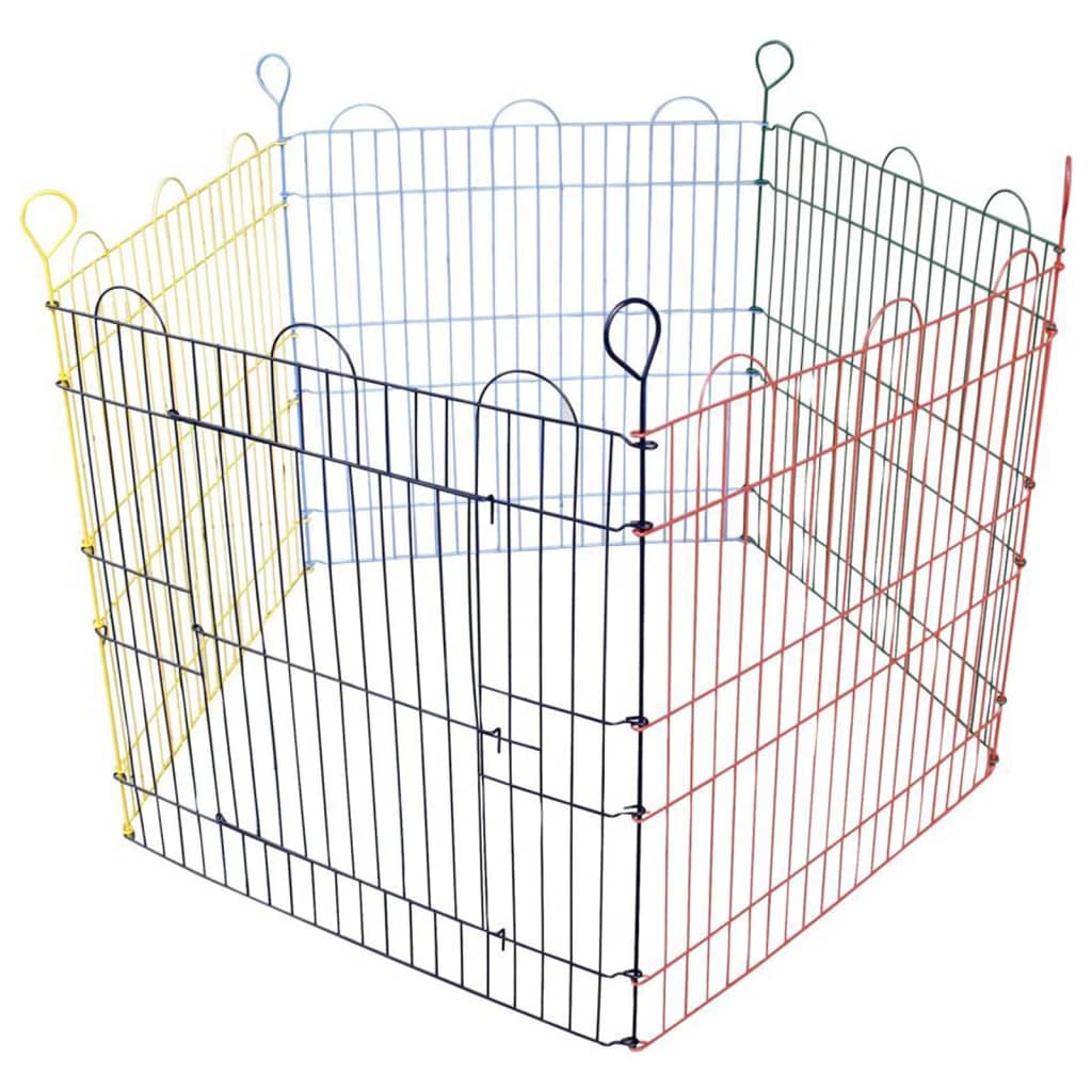 Flamingo 5 pièces Rabbit Pentagone 90x60 cm Multiolore