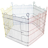 Flamingo 5 pièces Rabbit Pentagone 90x60 cm Multiolore