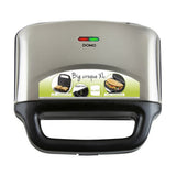 Domo do9195c machine à sandwich 900w argent