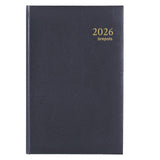 Agenda Brepols Saturne semaine 2026 Lima bleu