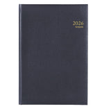 Agenda Brepols Omega Week 2026 Lima Bleu