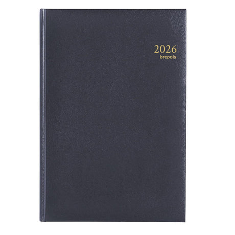 Agenda Brepols Omega Week 2026 Lima Bleu