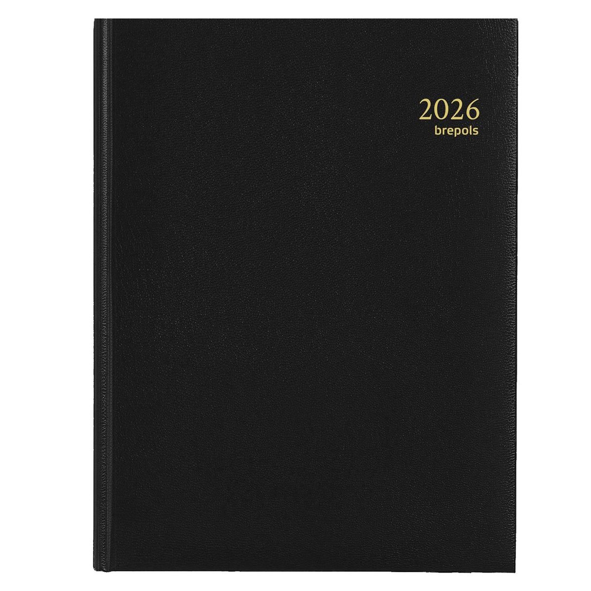 Agenda Brepols timing semaine nl 2026 lima noir