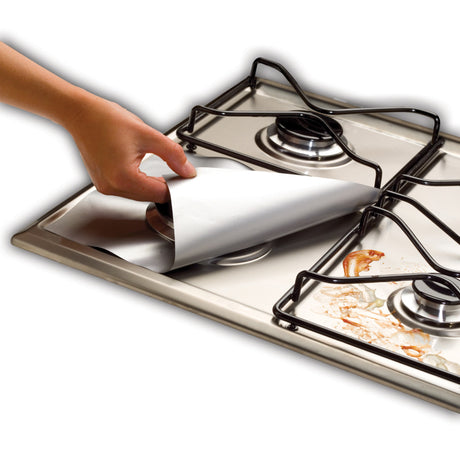Film protecteur pour cuisinière à gaz Nostik 4 pièces