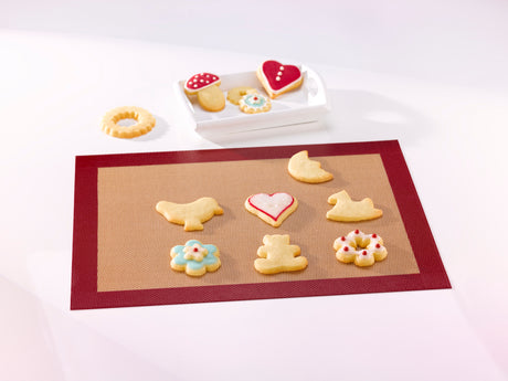 Tapis à pâtisserie professionnel en silicone Nostik 58,5x38,5 cm