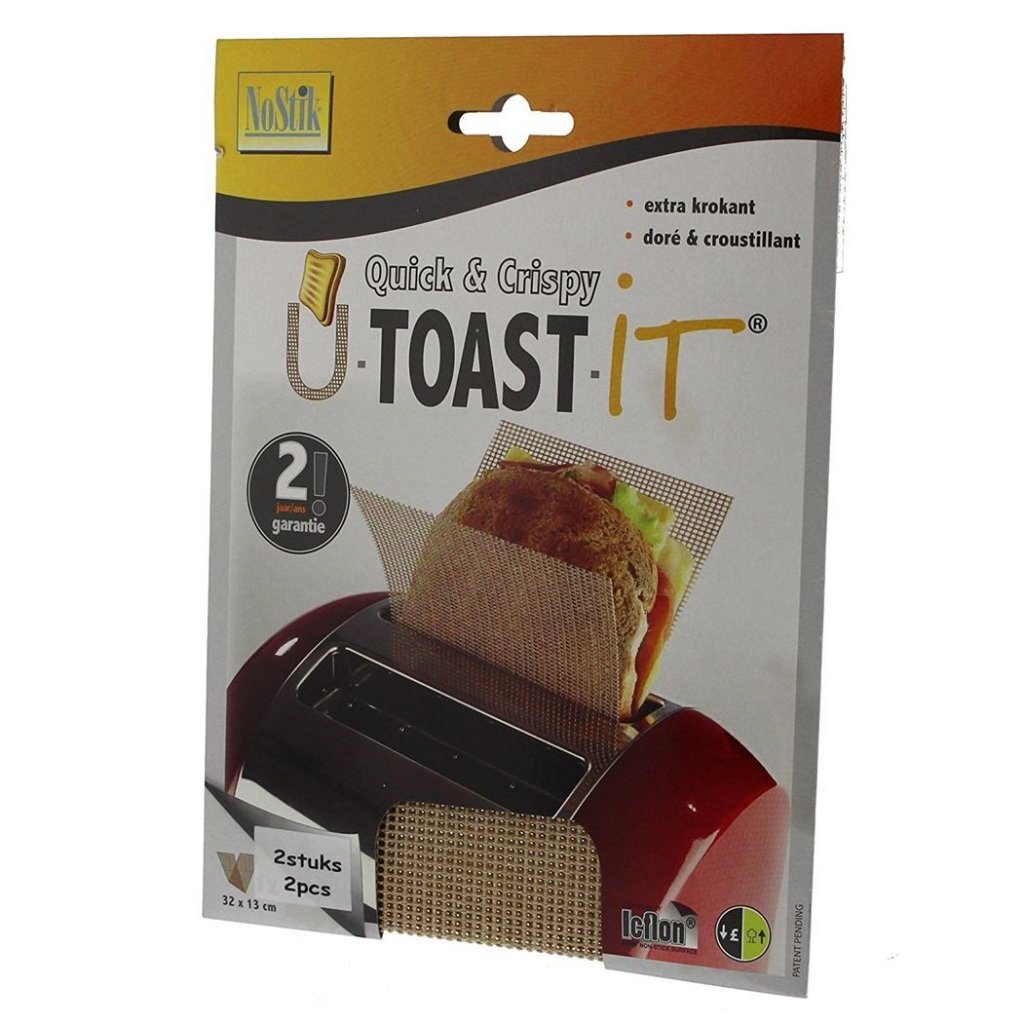 Sacs à toasts Nostik 2 pièces